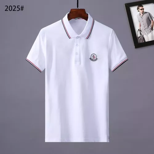 Moncler T-Shirts Short Sleeved For Men #1386130