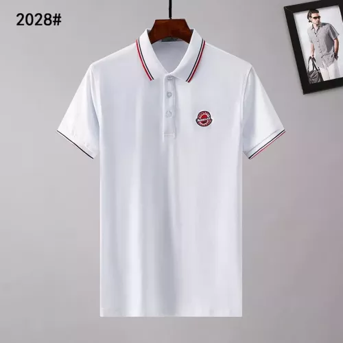 Moncler T-Shirts Short Sleeved For Men #1386133
