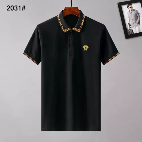 Versace T-Shirts Short Sleeved For Men #1386138