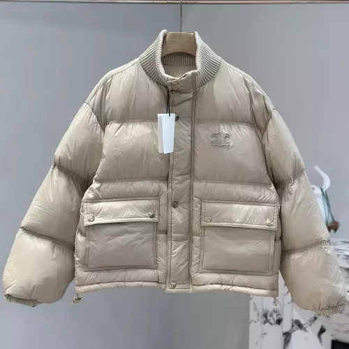 Celine Down Feather Coat Long Sleeved For Women #1386139
