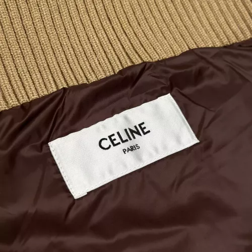 Replica Celine Down Feather Coat Long Sleeved For Women #1386140 $240.00 USD for Wholesale