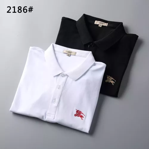 Replica Burberry T-Shirts Short Sleeved For Men #1386190 $29.00 USD for Wholesale