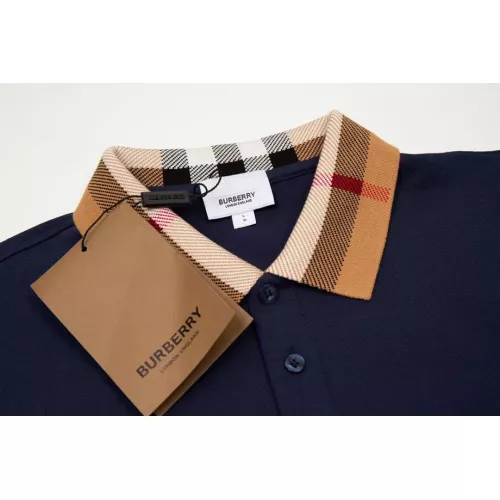 Replica Burberry T-Shirts Short Sleeved For Men #1386233 $34.00 USD for Wholesale