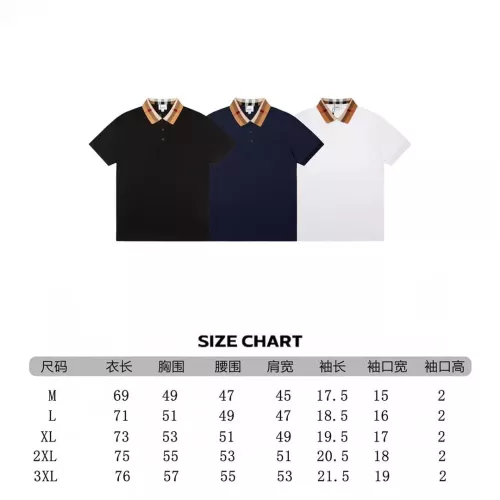 Replica Burberry T-Shirts Short Sleeved For Men #1386234 $34.00 USD for Wholesale
