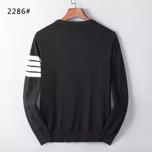 Replica Thom Browne TB Sweaters Long Sleeved For Men #1386291 $45.00 USD for Wholesale