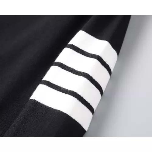 Replica Thom Browne TB Sweaters Long Sleeved For Men #1386291 $45.00 USD for Wholesale