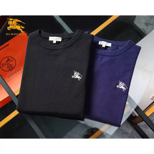 Replica Burberry Fashion Sweaters Long Sleeved For Men #1386306 $42.00 USD for Wholesale