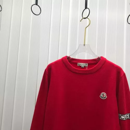 Replica Moncler Sweaters Long Sleeved For Men #1386313 $42.00 USD for Wholesale