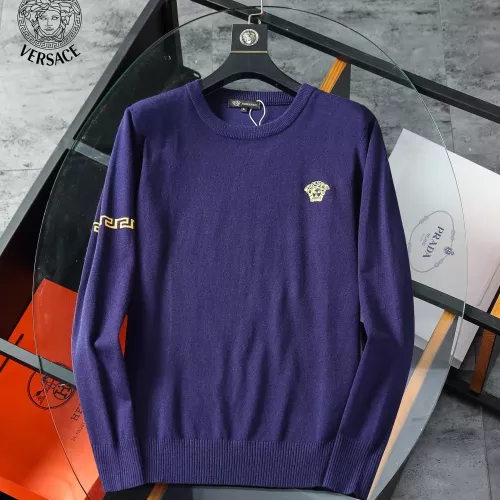 Versace Sweaters Long Sleeved For Men #1386321