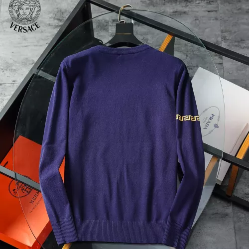Replica Versace Sweaters Long Sleeved For Men #1386321 $42.00 USD for Wholesale