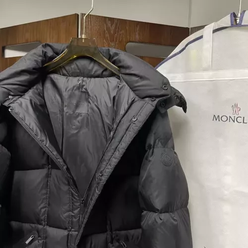 Replica Moncler Down Feather Coat Long Sleeved For Unisex #1386344 $180.00 USD for Wholesale
