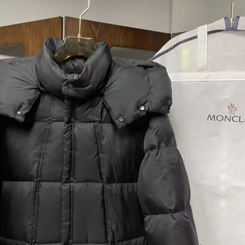 Replica Moncler Down Feather Coat Long Sleeved For Unisex #1386344 $180.00 USD for Wholesale