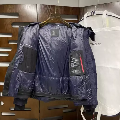 Replica Moncler Down Feather Coat Long Sleeved For Men #1386346 $185.00 USD for Wholesale