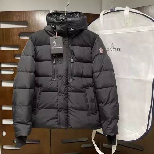Moncler Down Feather Coat Long Sleeved For Men #1386347