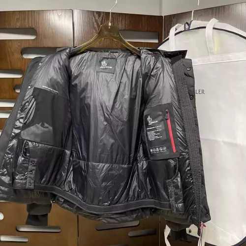 Replica Moncler Down Feather Coat Long Sleeved For Men #1386347 $185.00 USD for Wholesale