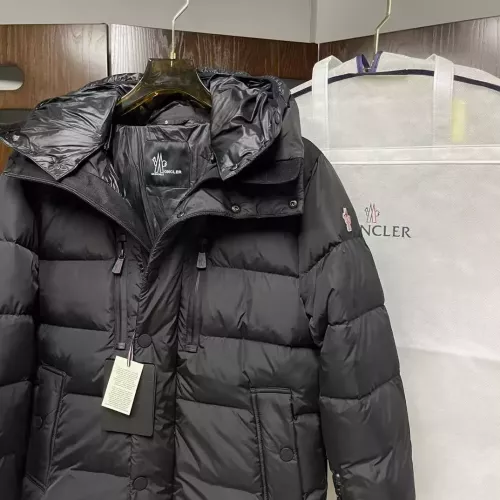 Replica Moncler Down Feather Coat Long Sleeved For Men #1386347 $185.00 USD for Wholesale
