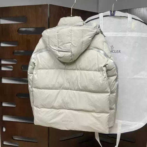 Replica Moncler Down Feather Coat Long Sleeved For Men #1386348 $195.00 USD for Wholesale