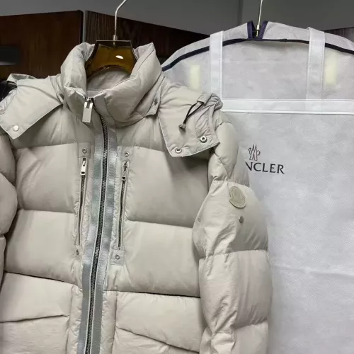 Replica Moncler Down Feather Coat Long Sleeved For Men #1386348 $195.00 USD for Wholesale