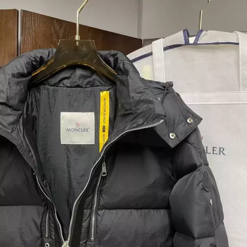 Replica Moncler Down Feather Coat Long Sleeved For Men #1386349 $195.00 USD for Wholesale