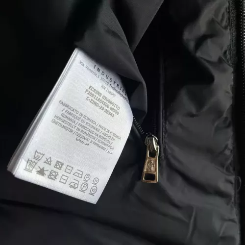 Replica Moncler Down Feather Coat Long Sleeved For Men #1386350 $155.00 USD for Wholesale