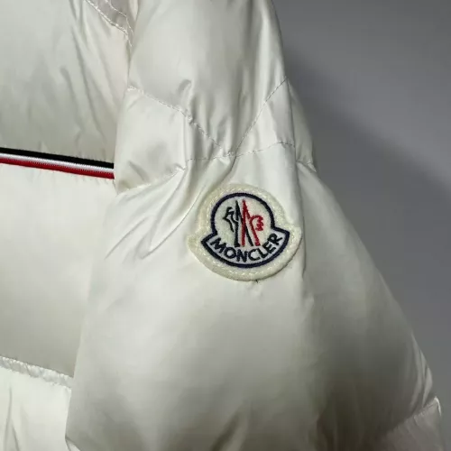 Replica Moncler Down Feather Coat Long Sleeved For Unisex #1386351 $175.00 USD for Wholesale