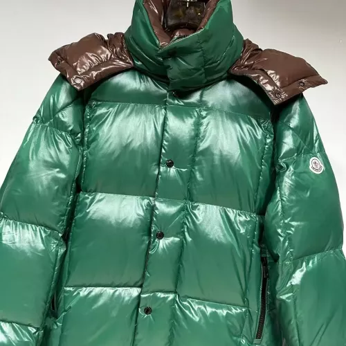 Replica Moncler Down Feather Coat Long Sleeved For Men #1386354 $155.00 USD for Wholesale
