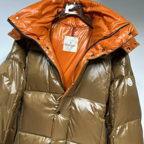 Replica Moncler Down Feather Coat Long Sleeved For Men #1386355 $155.00 USD for Wholesale