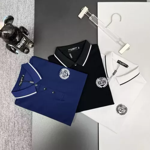 Replica Dolce & Gabbana D&G T-Shirts Short Sleeved For Men #1386391 $38.00 USD for Wholesale