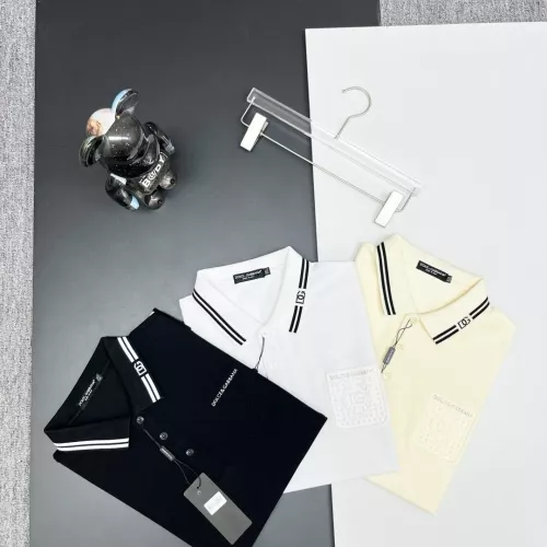 Replica Dolce & Gabbana D&G T-Shirts Short Sleeved For Men #1386396 $38.00 USD for Wholesale