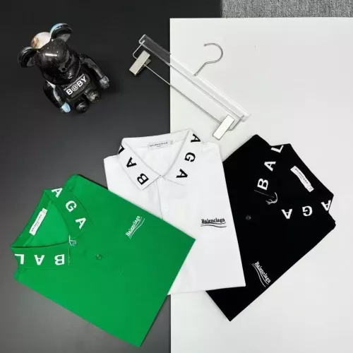 Replica Balenciaga T-Shirts Short Sleeved For Men #1386409 $38.00 USD for Wholesale