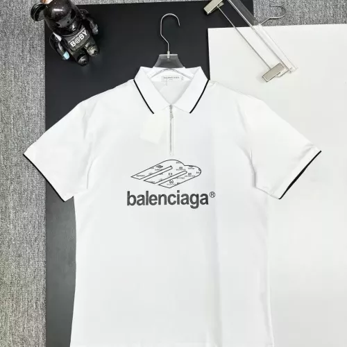 Balenciaga T-Shirts Short Sleeved For Men #1386411