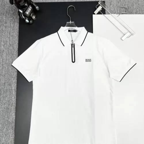 Boss T-Shirts Short Sleeved For Men #1386487