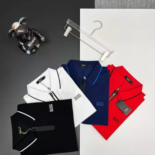 Replica Boss T-Shirts Short Sleeved For Men #1386489 $38.00 USD for Wholesale