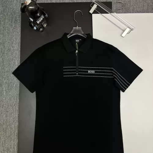 Boss T-Shirts Short Sleeved For Men #1386508