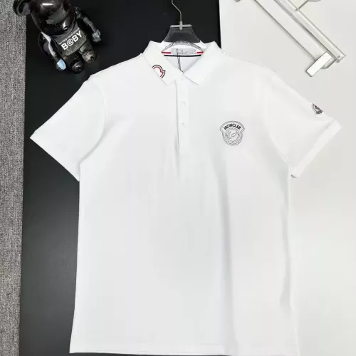 Moncler T-Shirts Short Sleeved For Men #1386620