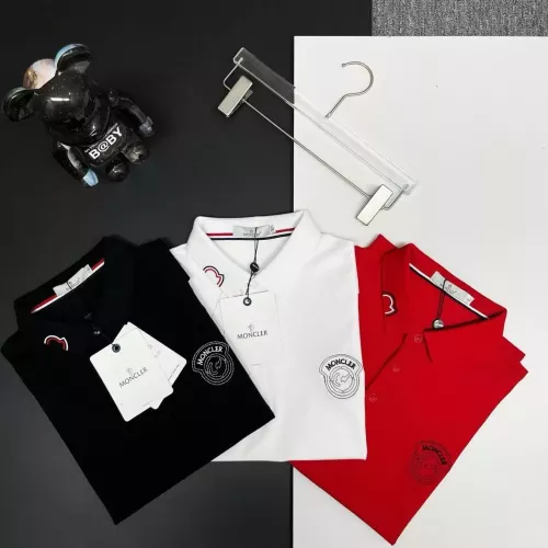Replica Moncler T-Shirts Short Sleeved For Men #1386621 $38.00 USD for Wholesale