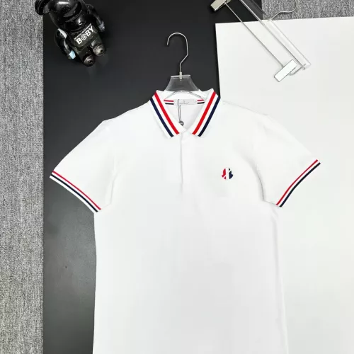 Moncler T-Shirts Short Sleeved For Men #1386623