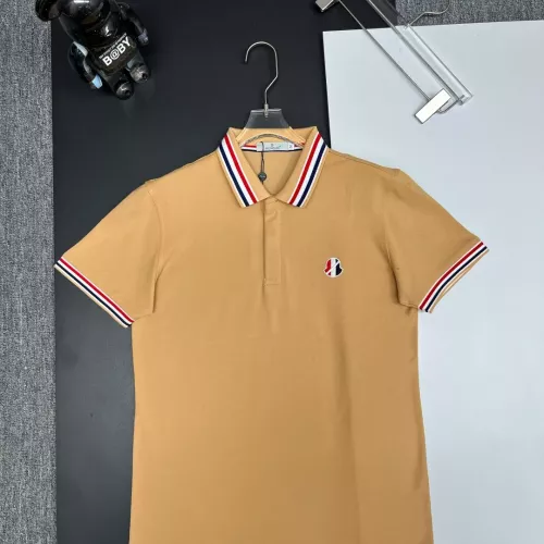 Moncler T-Shirts Short Sleeved For Men #1386624