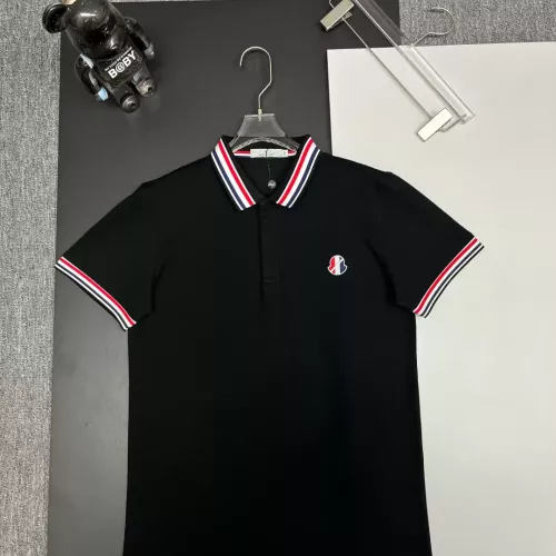 Moncler T-Shirts Short Sleeved For Men #1386625