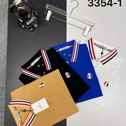 Replica Moncler T-Shirts Short Sleeved For Men #1386628 $38.00 USD for Wholesale