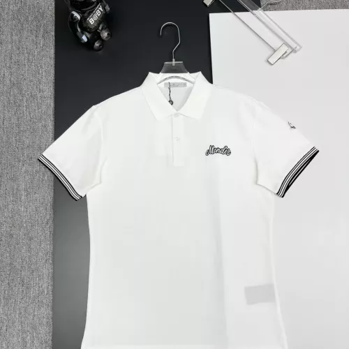 Moncler T-Shirts Short Sleeved For Men #1386630