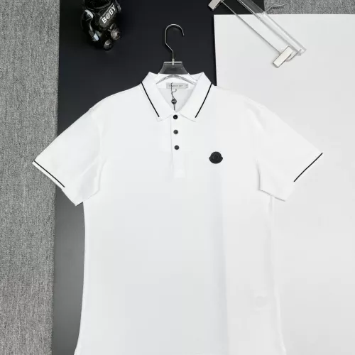 Moncler T-Shirts Short Sleeved For Men #1386632