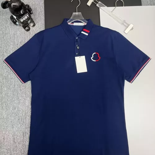 Moncler T-Shirts Short Sleeved For Men #1386635