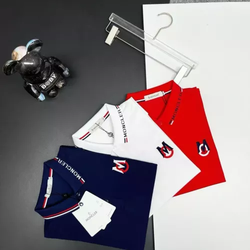 Replica Moncler T-Shirts Short Sleeved For Men #1386637 $38.00 USD for Wholesale
