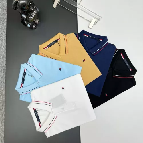 Replica Tommy Hilfiger TH T-Shirts Short Sleeved For Men #1386683 $38.00 USD for Wholesale