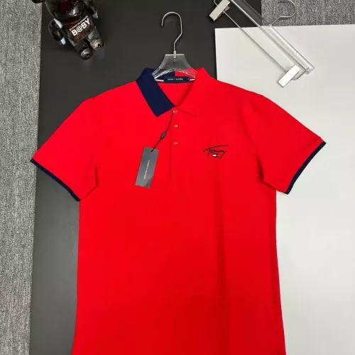 Tommy Hilfiger TH T-Shirts Short Sleeved For Men #1386690