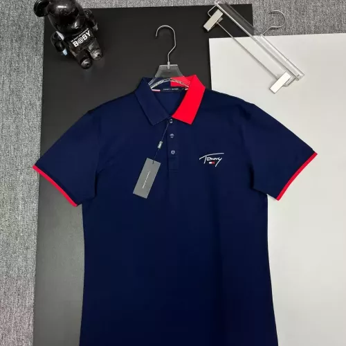 Tommy Hilfiger TH T-Shirts Short Sleeved For Men #1386691