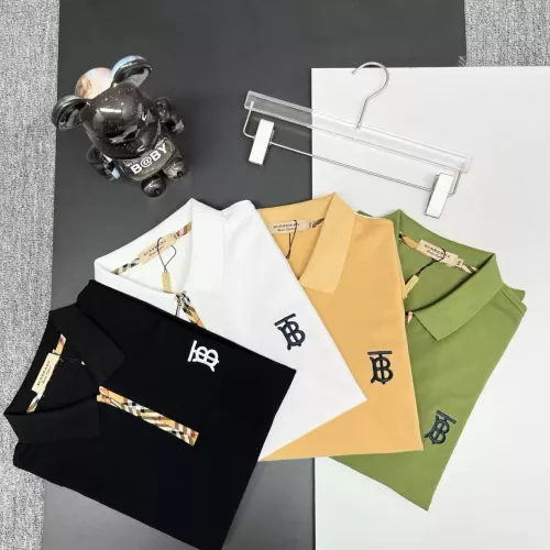Replica Burberry T-Shirts Short Sleeved For Men #1386704 $38.00 USD for Wholesale