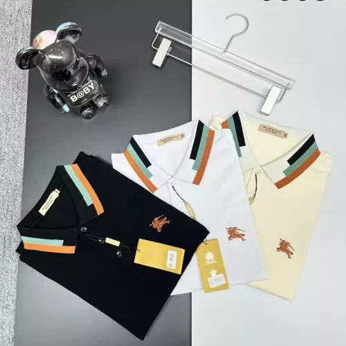 Replica Burberry T-Shirts Short Sleeved For Men #1386713 $38.00 USD for Wholesale