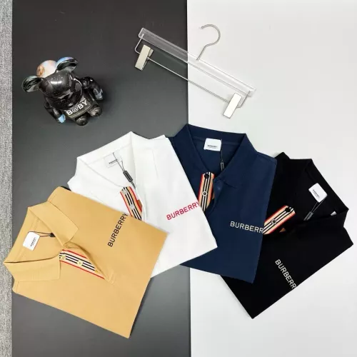 Replica Burberry T-Shirts Short Sleeved For Men #1386719 $38.00 USD for Wholesale